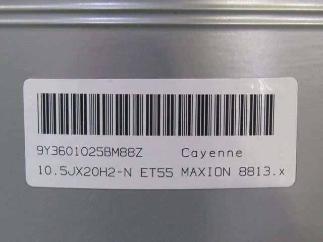 1台のみ冬セット