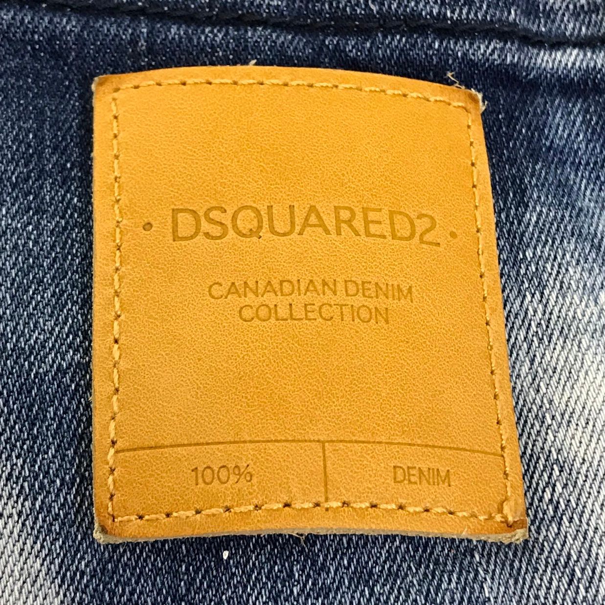 倉吉店 DSQUARED2 ディースクエアード デニムパンツ COOL GUY JEANS S74LB0798 S30342 インディゴ サイズ 42 107 KIN-KAAI_COM