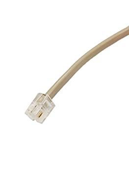 -非常に良い ELECOM エレコム モジュラケーブル ベージュ 3m MJ-3TS