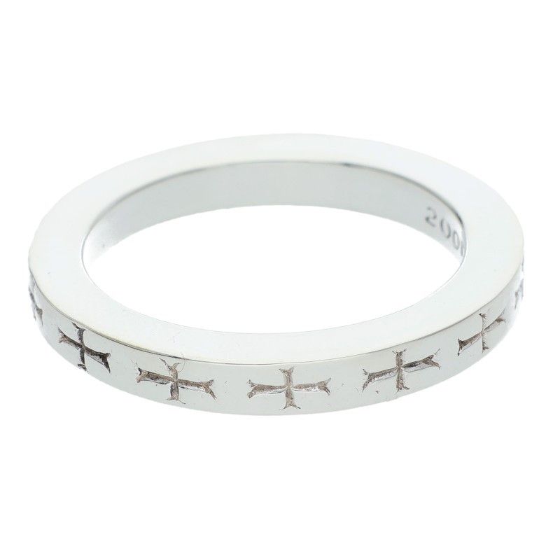 3mmスペーサーファックユー シルバーリング