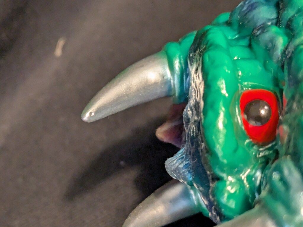 LESTANG NICOLAS 犬ギラ 創世の大怪獣 LESTANG NICOLAS 犬ギラ 創世の大怪獣 SAURUSU 緑成型 - メルカリ