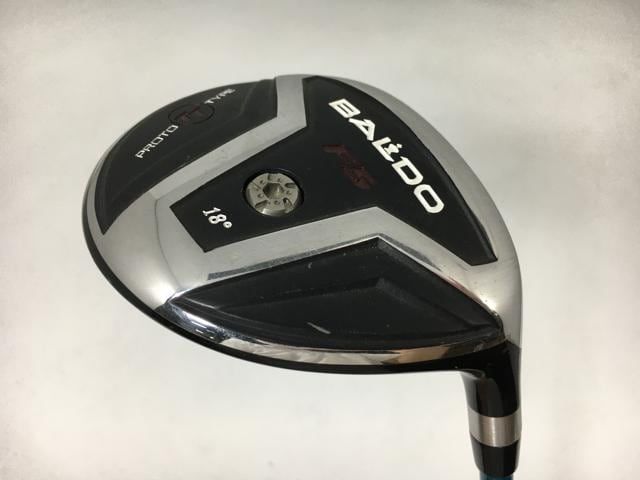 返品OK お買い得品！【ゴルフクラブ】BALDO(バルド) BALDO(バルド) TT プロトタイプ フェアウェイ プロジェクトX even flow 5W