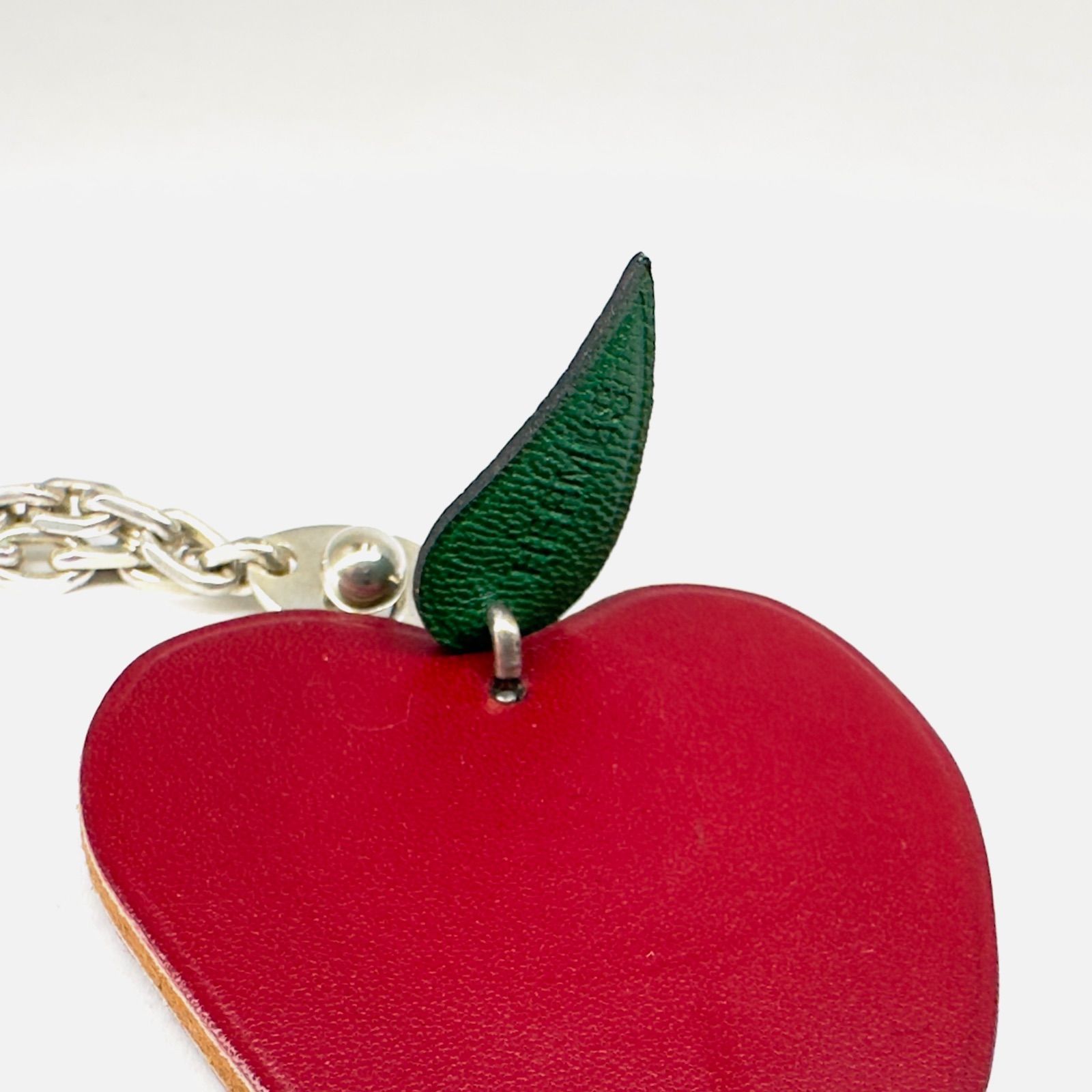 HERMES エルメス アップル リンゴ チャーム ☆エルメス☆アップル