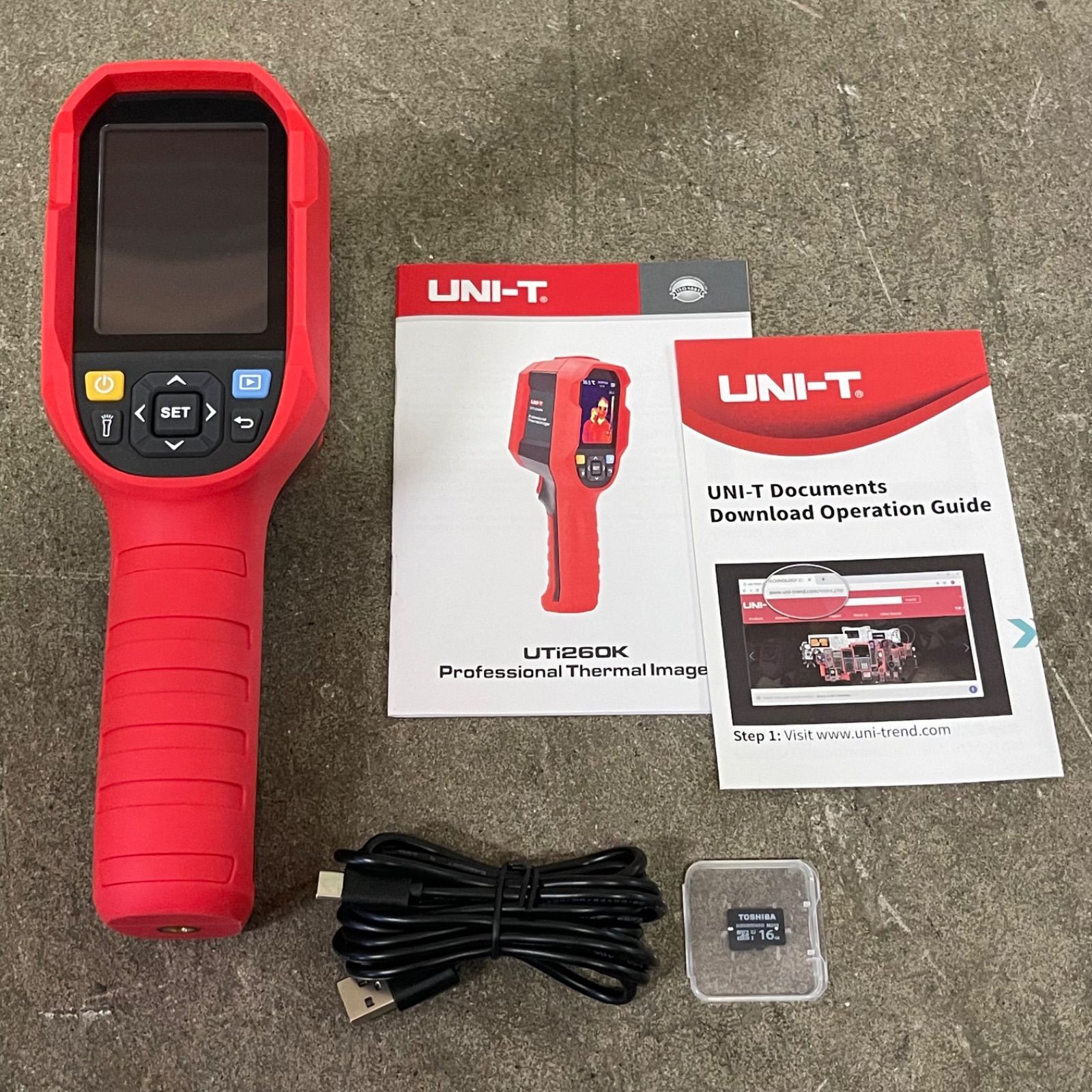 NPA UNI-T UTi260K サーマルカメラ 熱感知 熱測定