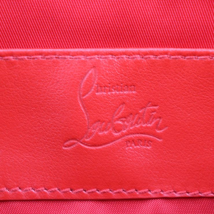 チョコ　ルブタン LOUBICLIC MESSENGER SMALL CHRISTIAN LOUBOUTIN LOUBICLIC MESSENGER BAG – Caroline's