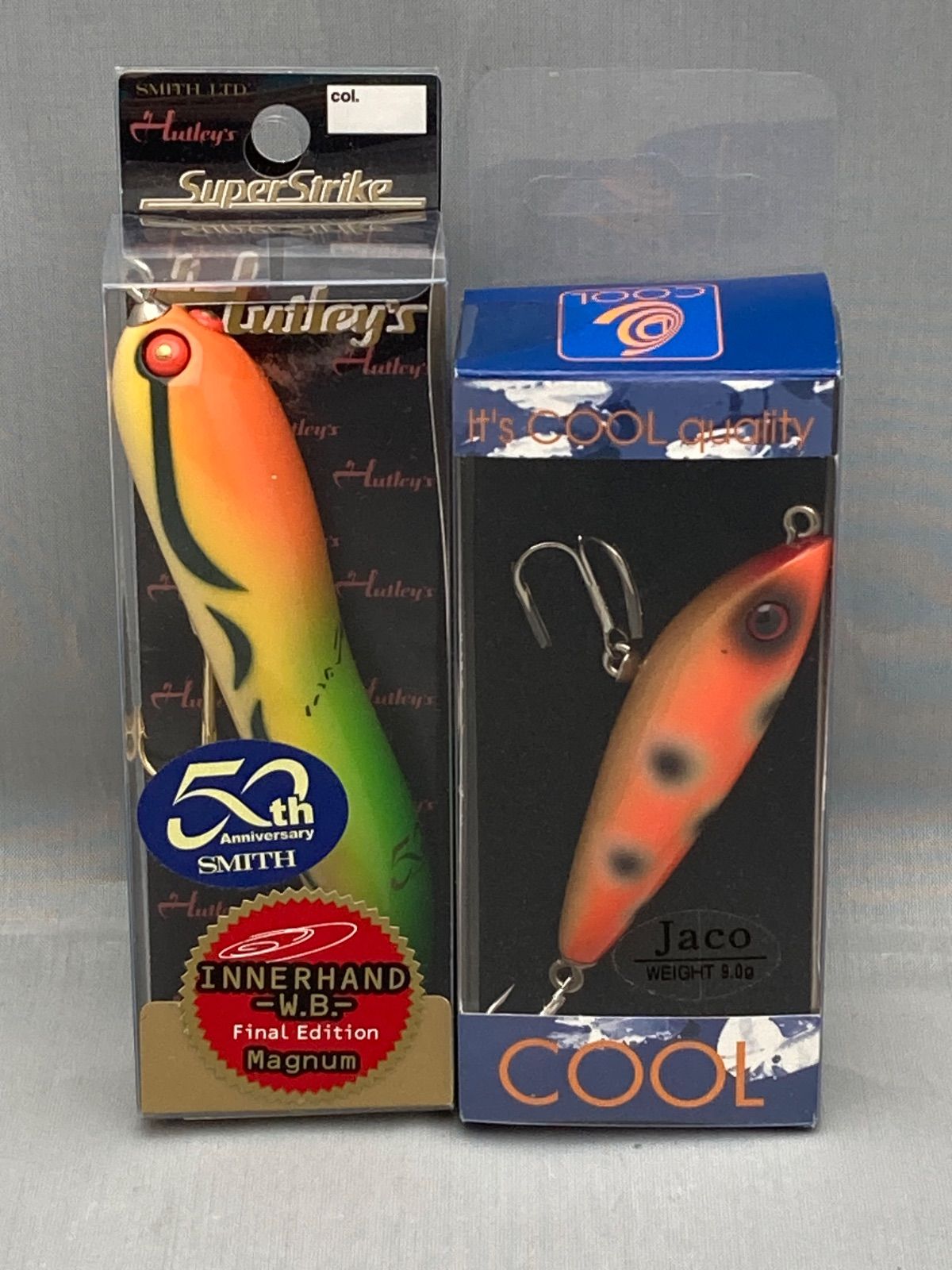 ☆ SMITH スミス ハトリーズ インナーハンドWB F・マグナム 50th