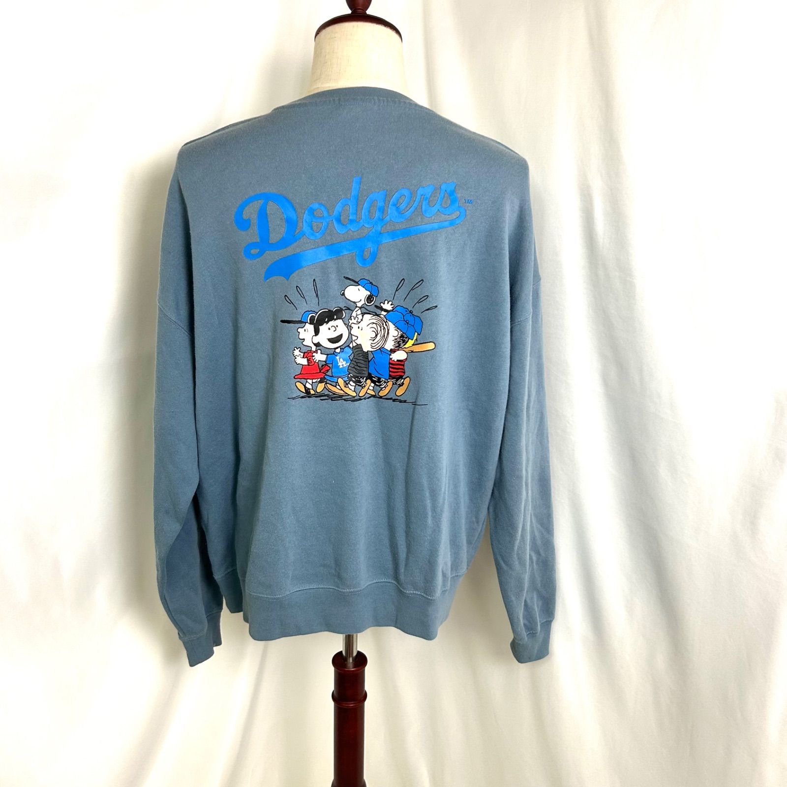 美品】FREAKS STORE フリークスストア PEANUTS × Dodgersコラボ size M 