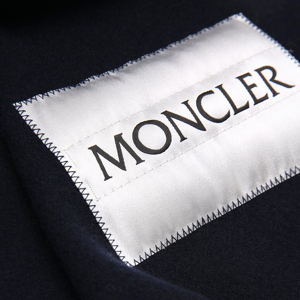 145 MONCLER モンクレール 3C00032 A0152 ネイビー SCIARPA ウール