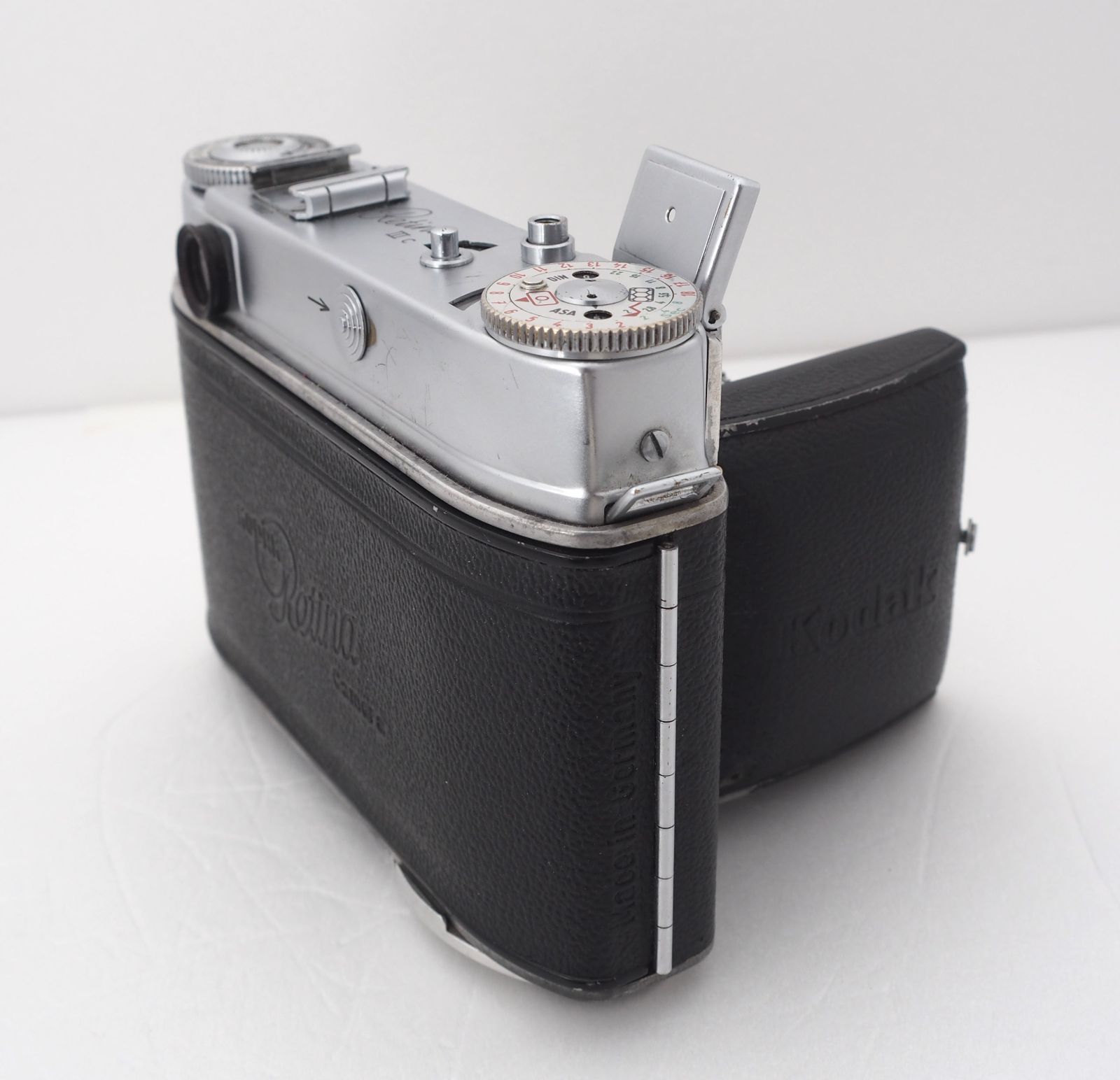 美品】【純正本革ケース付き】【動作保証】Kodak Retina IIIc【送料