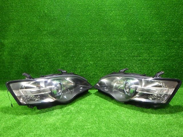 スバル BP/BL レガシィ 後期 ヘッドライト 左右セット HID