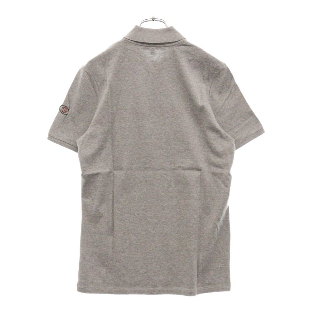 GUCCI (グッチ) シャリーライン コットン 半袖 ポロシャツ