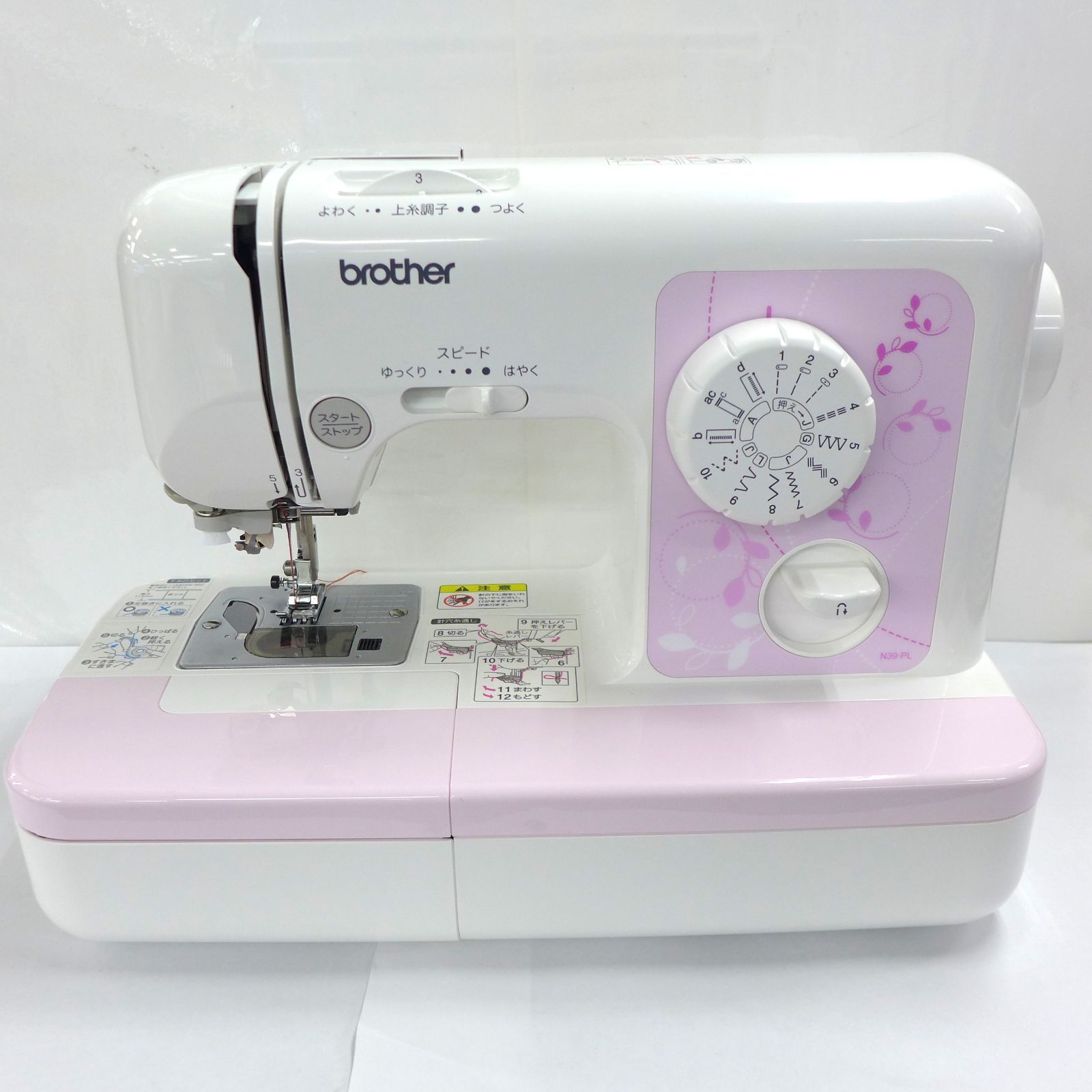 brother ブラザー電子ミシン N39-PL ELU5806 公田店