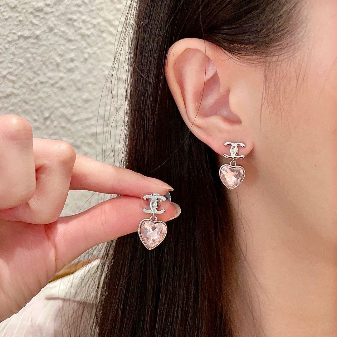 CHANEL ヴィンテージピアス VINTAGE CHANEL/シャネル】Pierce logo coco w/earcuf(両耳