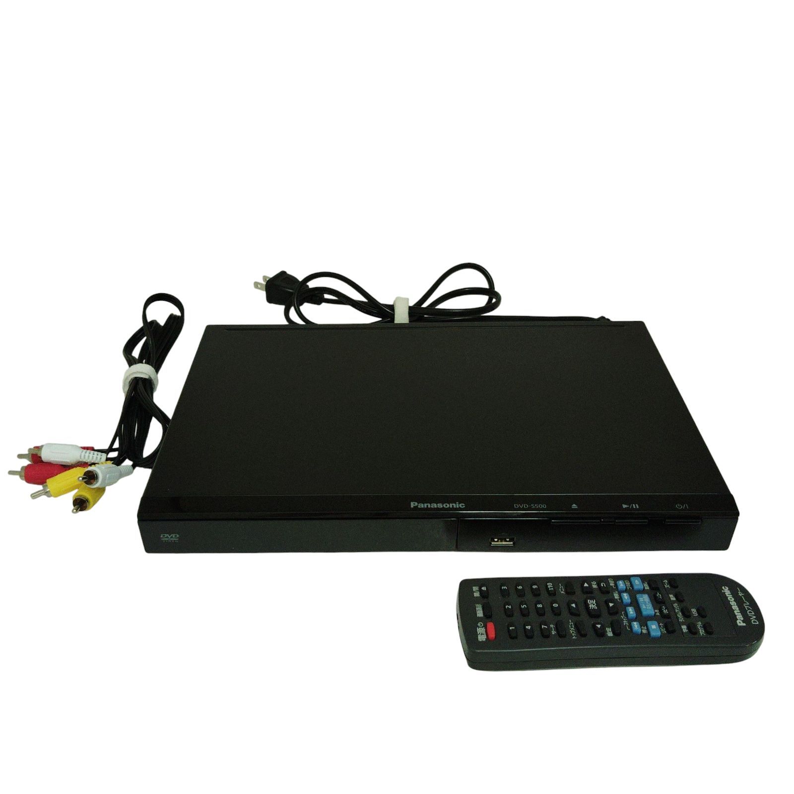 Panasonic DVD-S500 パナソニック DVD-S500 DVD/CD プレーヤー