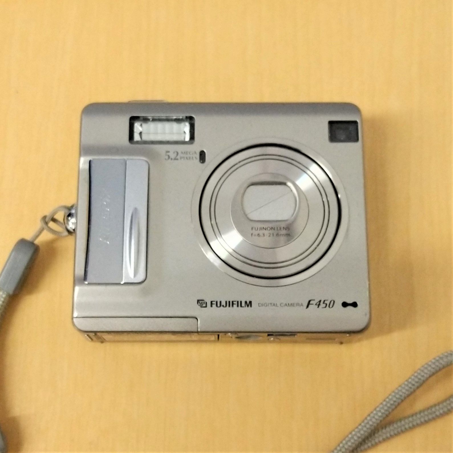 FUJIFILM FinePix デジタルカメラ F450 - リサイクルストア エコ