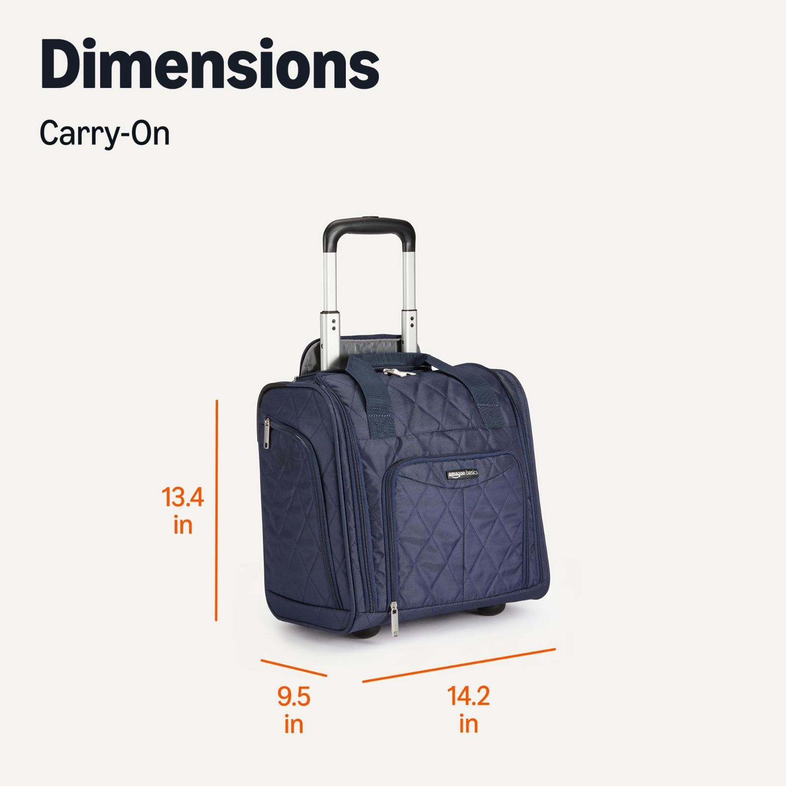 キャリーバッグ 座席下用 ベーシック