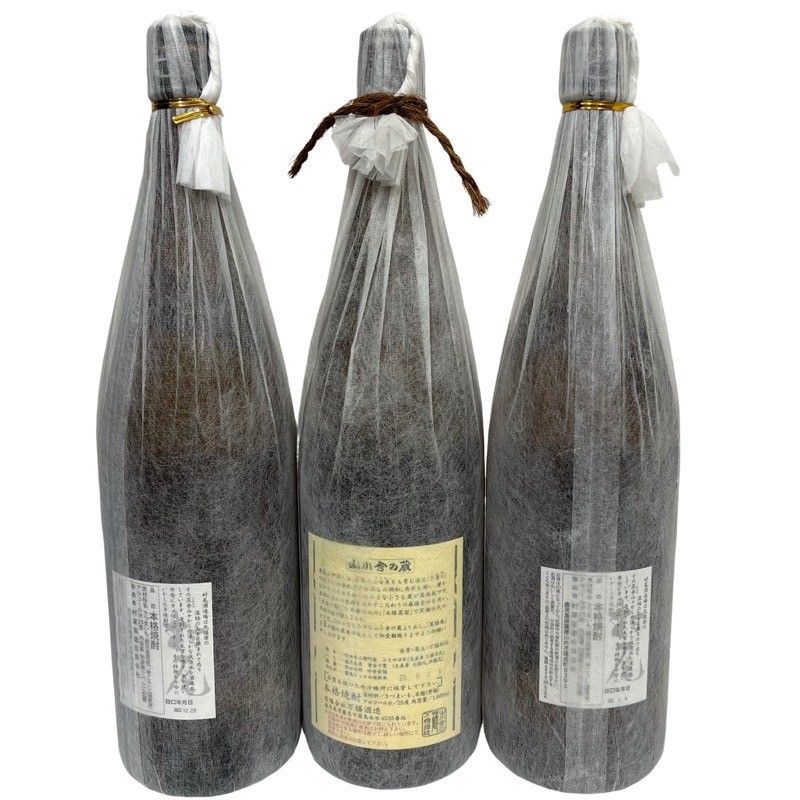 焼酎 3本セット まとめ 村尾 萬膳庵 1800ml 25度 村尾酒造 万膳酒造 芋  