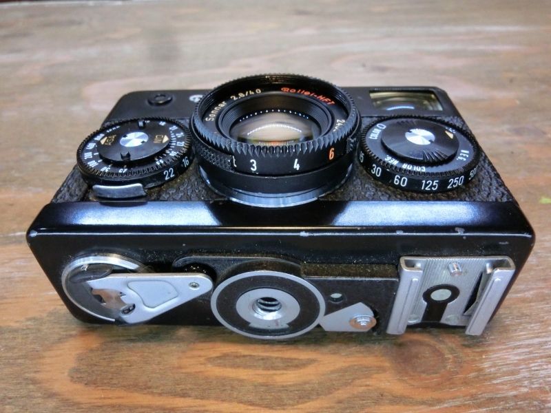7572 良品 Rollei 35S 露出計OK 最上級機種 ブラック - メルカリ