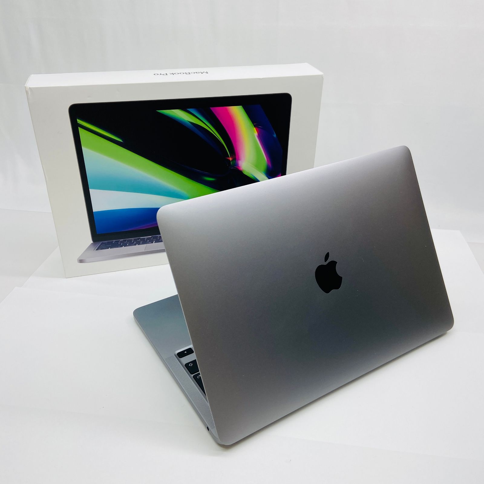 バッテリー最大容量89% Apple MacBook Pro 13インチ M1 8C 2020