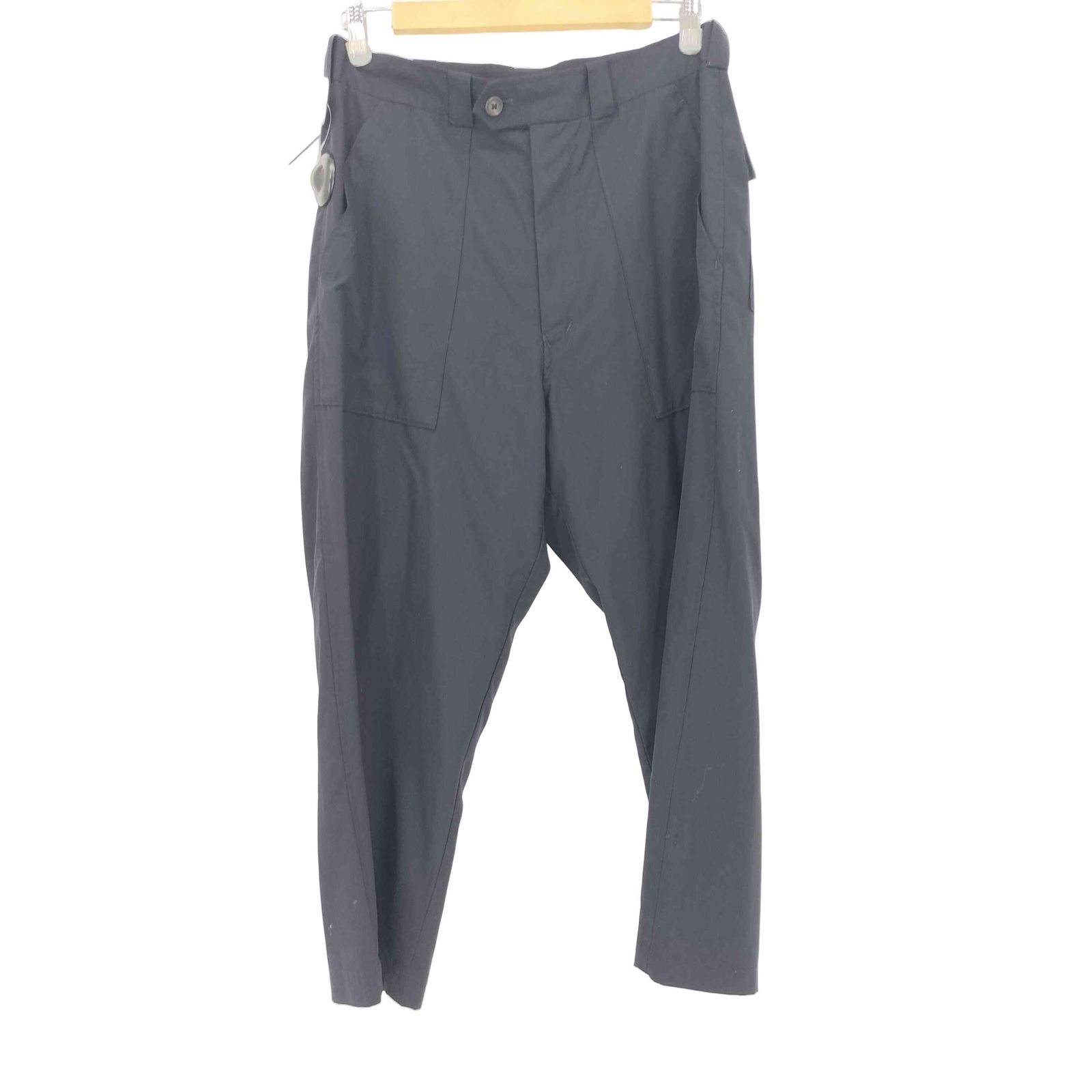 Y's for men ウールスラックス ブラック M 90's Y's for men ウール