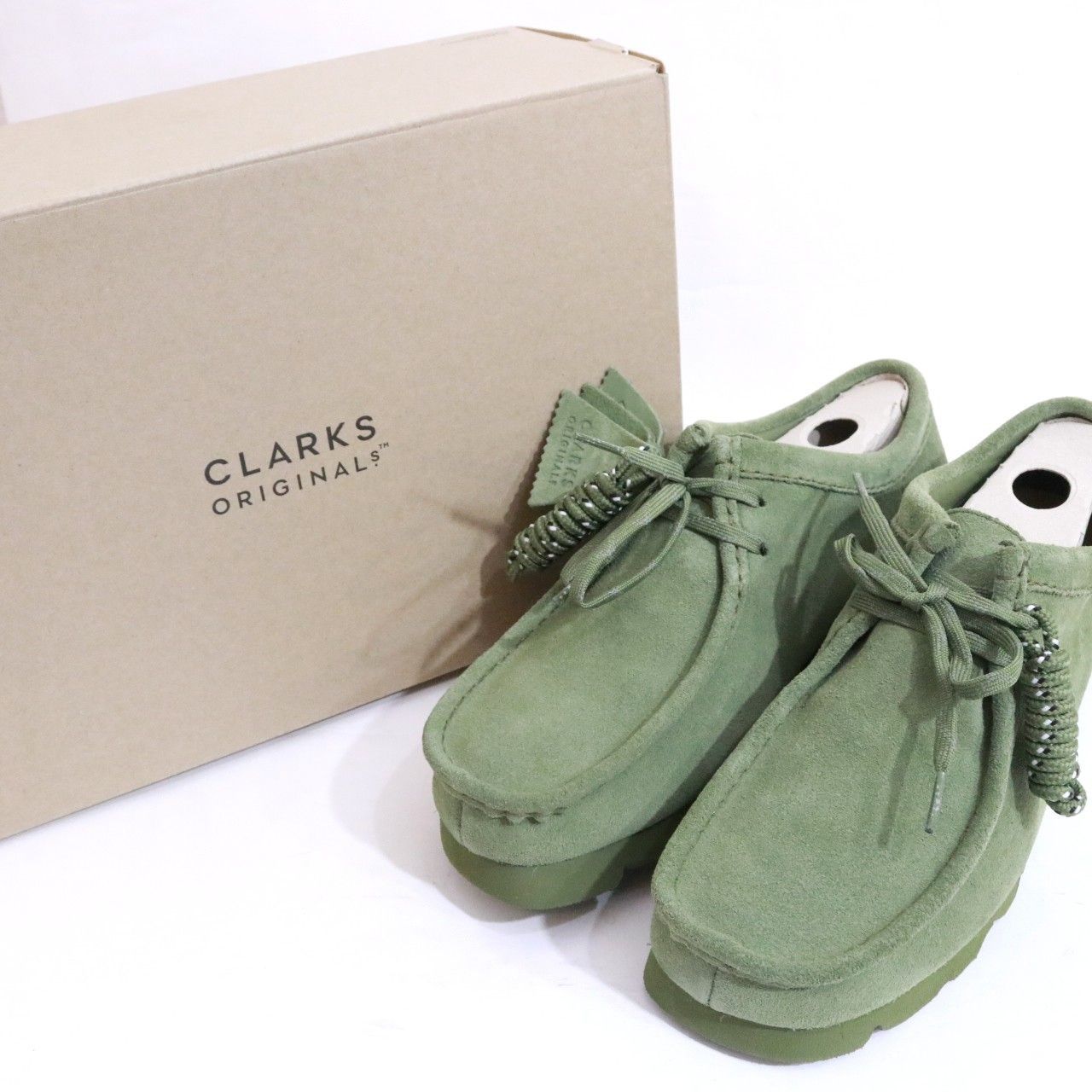 新品】Clarks クラークス 25.5cm メンズ シューズ ワラビー 23年製