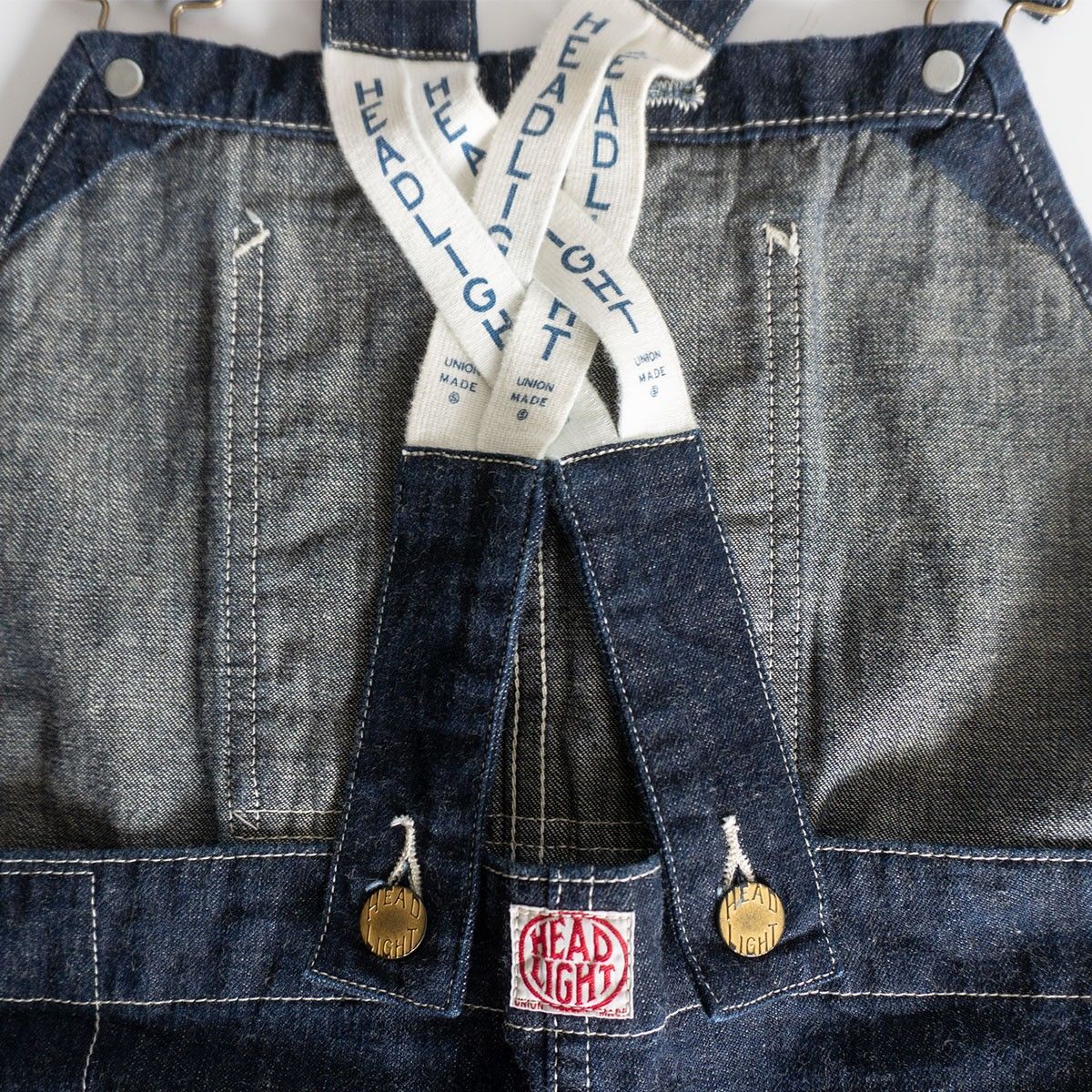 デニムオーバーオール