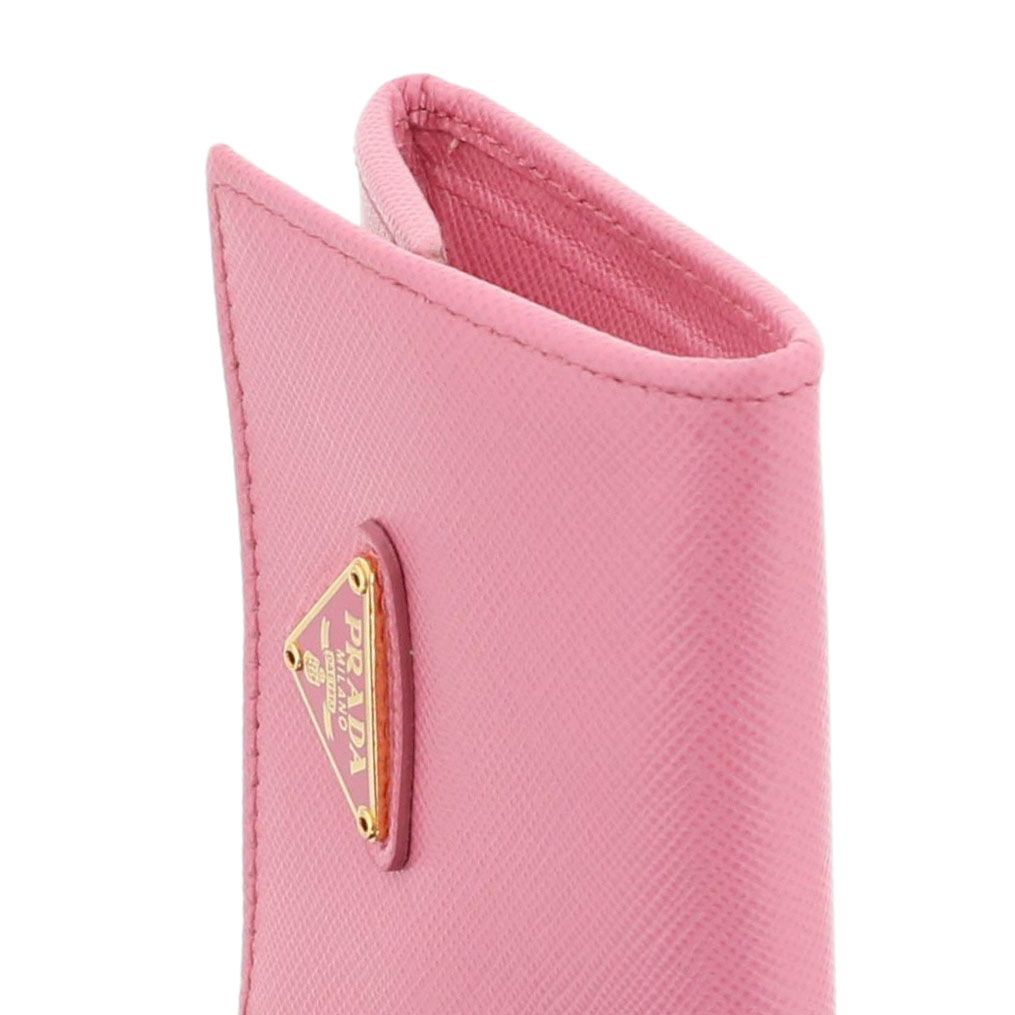 未使用 PRADA プラダ 1M0935 コインケース サフィアーノレザー 美品 