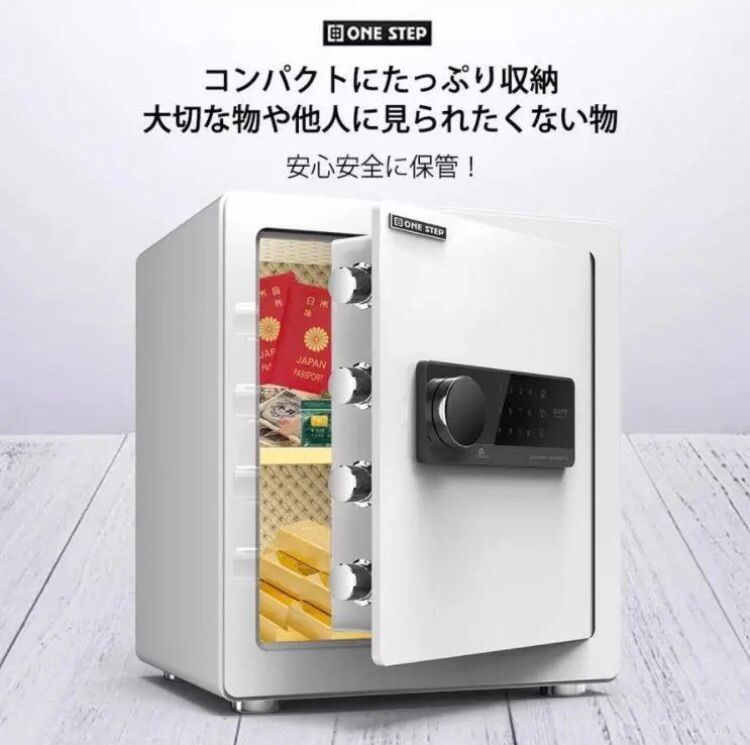 金庫 緊急キー テンキー式振動警報壁付け アンカーボルト付き 40cm