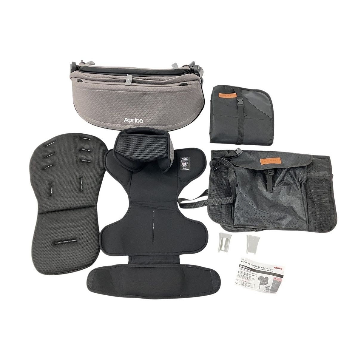 Aprica 2107708 フラディア グロウ ISOFIX 360° セーフティー AB チャイルドシート W10539811