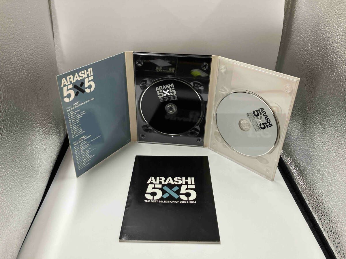 嵐 CD 5×5 THE BEST SELECTION OF 20022004(初回生産限定盤)(DVD