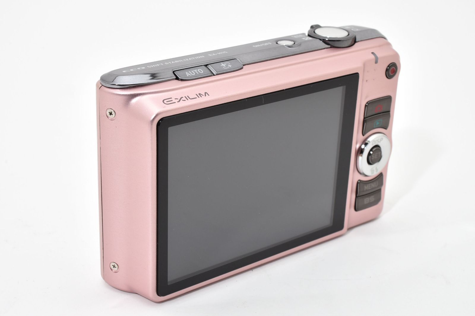 ☆箱付き動作品☆ カシオ CASIO EXILIM トップ EX-H15 ピンク