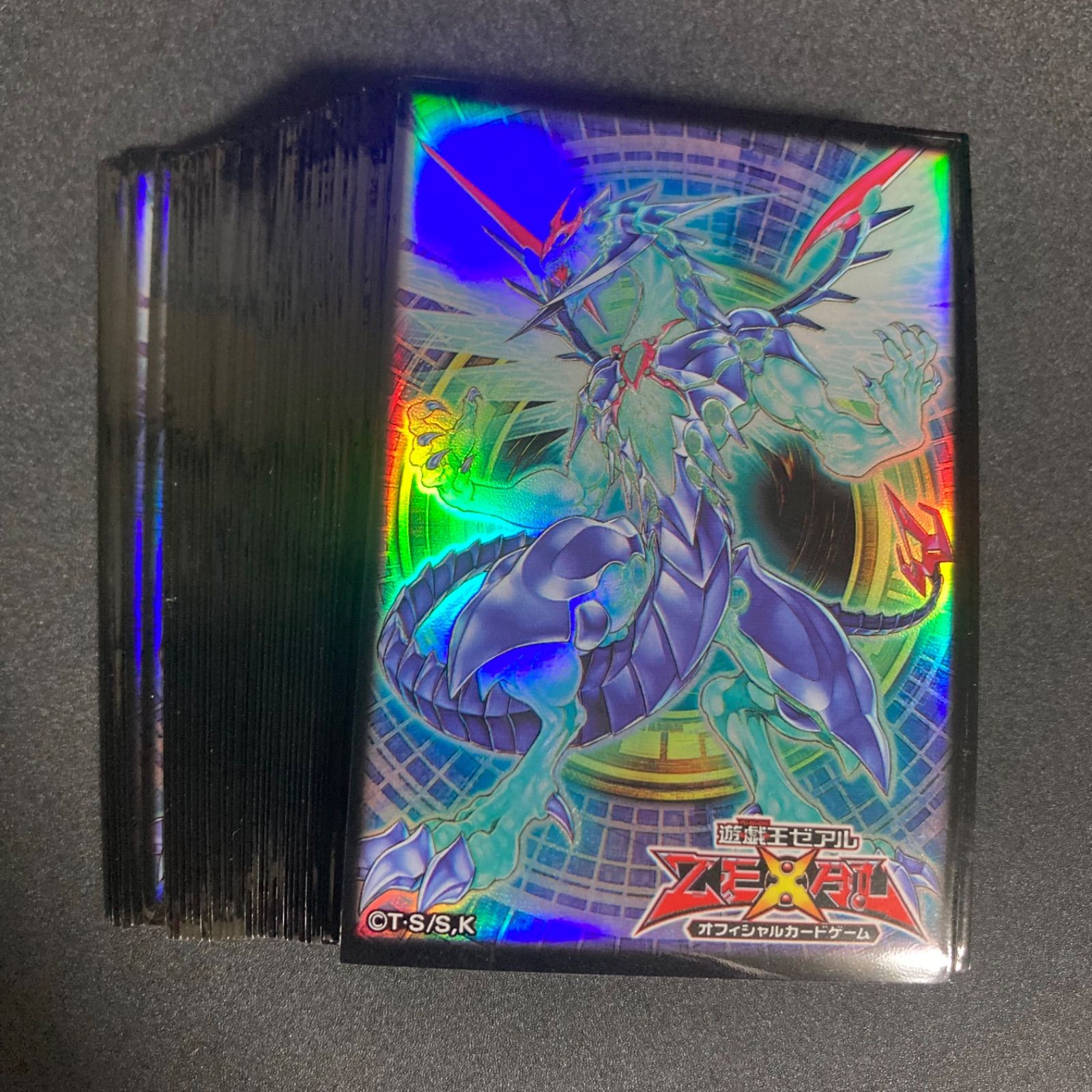 遊戯王 スリーブ 銀河眼の光子竜 他 遊戯王 スリーブ 銀河眼の光子竜皇の通販 テラ プロフ読んで貰い