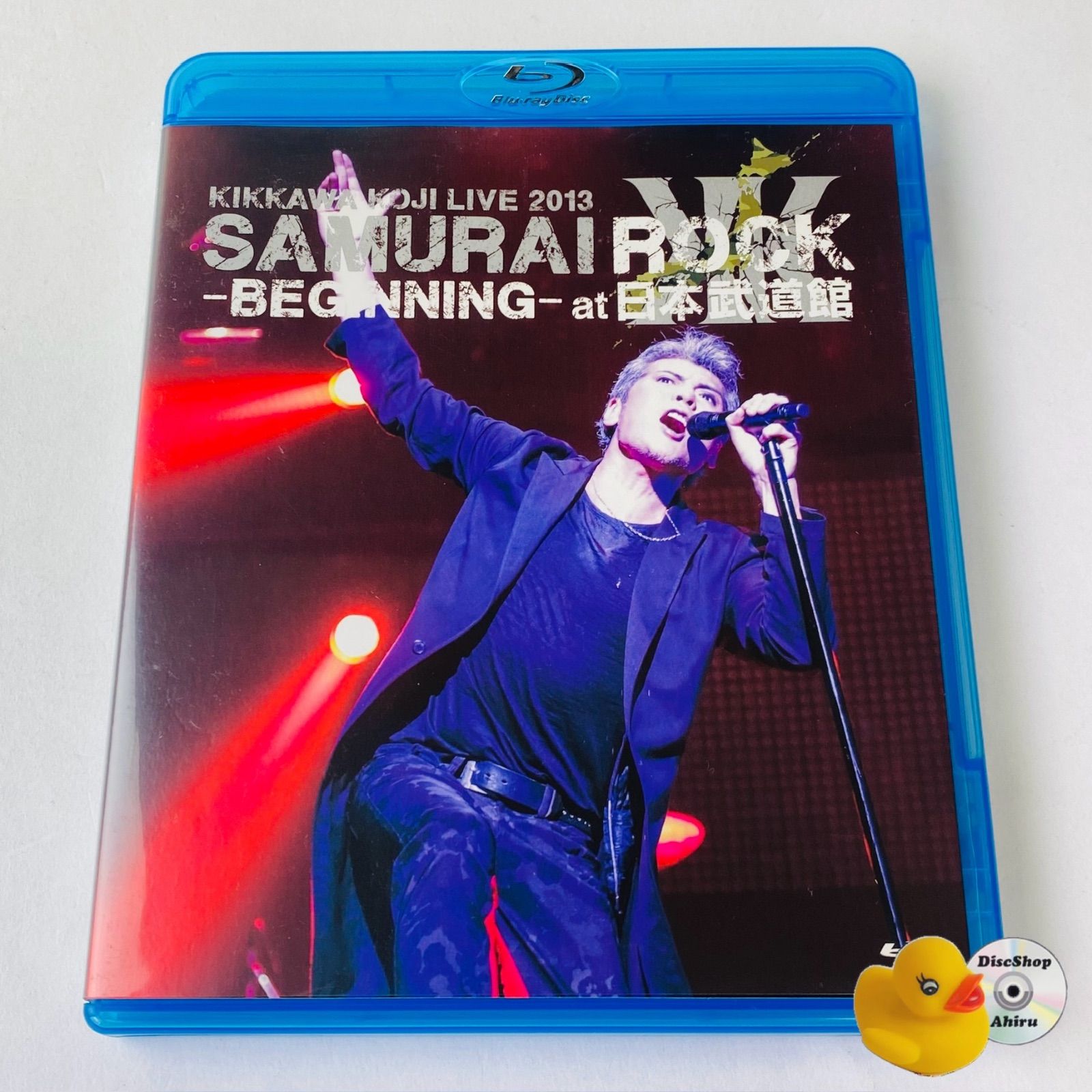 Amazon.co.jp: KIKKAWA KOJI LIVE 2013 SAMURAI ROCK –BEGINNING
