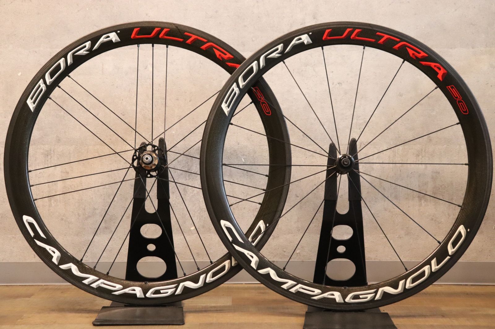 カンパニョーロ CAMPAGNOLO ボーラウルトラ BORA ULTRA 50 カーボン クリンチャー カンパ 12S ホイールセット さいたま浦和店
