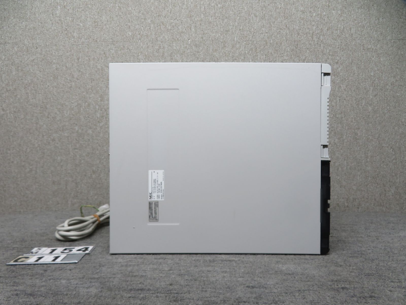【故障時のサブ機として】◆ NEC FC98-NX FC-E16U ◆ Celeron B810 / 500GB HDD / メモリ4GB ◆ Windows XP Professional SP3  ◆ 到着後すぐに使える 故障時のサブ機として】 NEC FC98-NX FC-E16U / Celeron B810