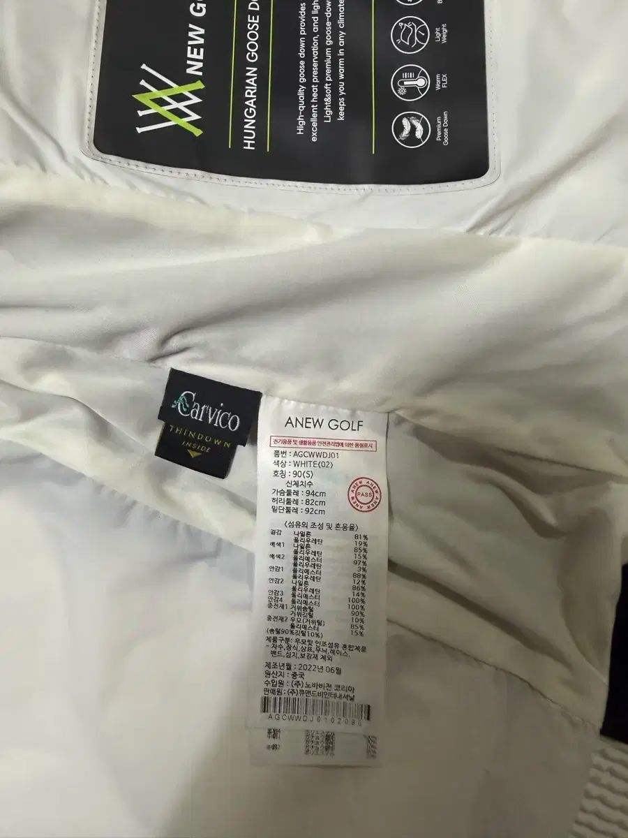 ANEW レディース ショートダウンアウター LLC-HASEGAWATOSO_COM