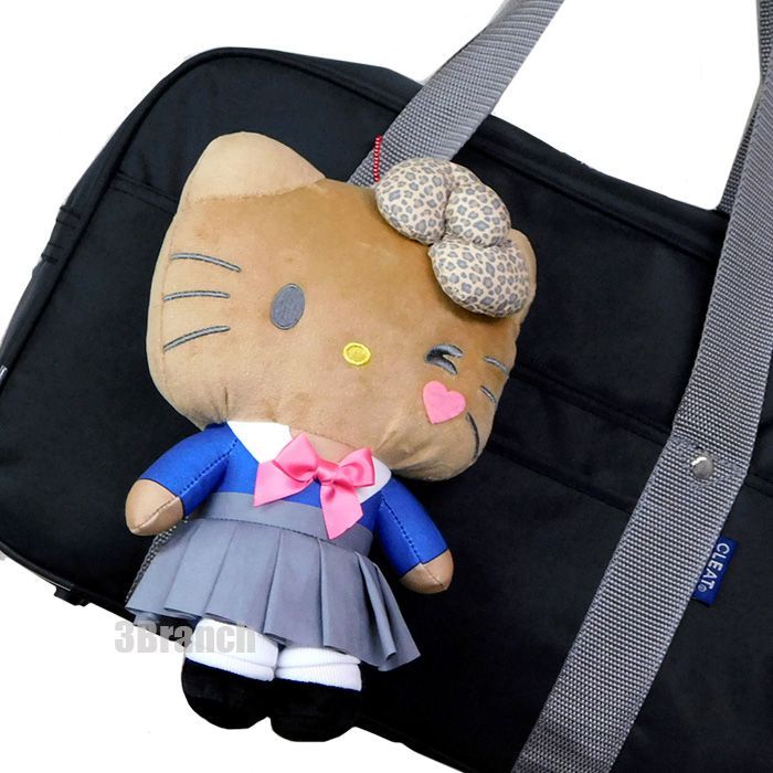 送料無料 サンリオ ぬいぐるみ BIGポーチ ギャル 女子高生
