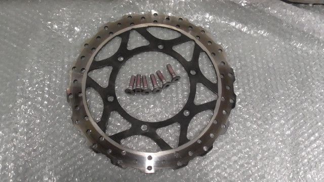 ニンジャ Ninja 250R EX250K の フロントディスクローター 1745459527