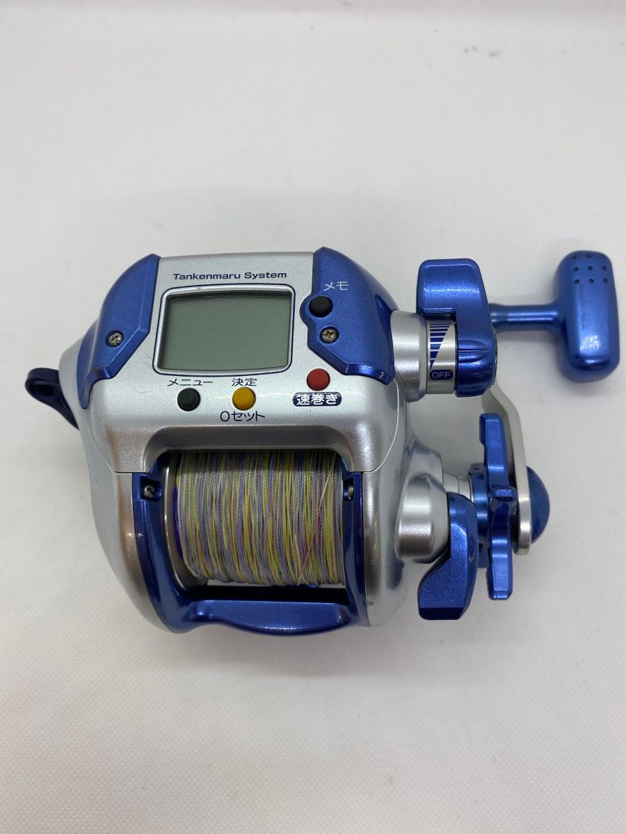 ΨΨSHIMANO シマノ 電動リール 04’電動丸3000H 箱 ケーブル付 01860