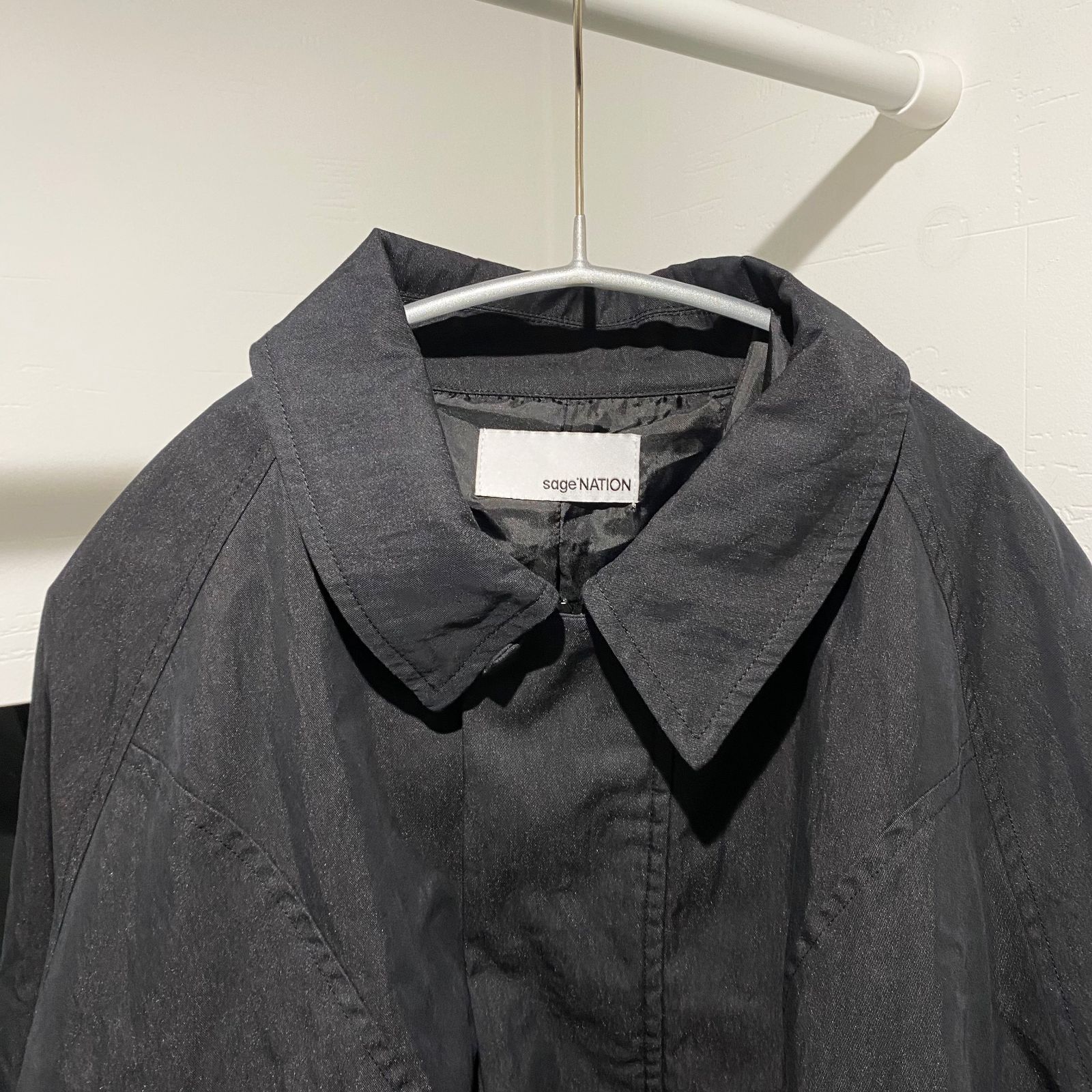 sage NATION セイジネーション 23SS JIJI JACKET ナイロンジャケット
