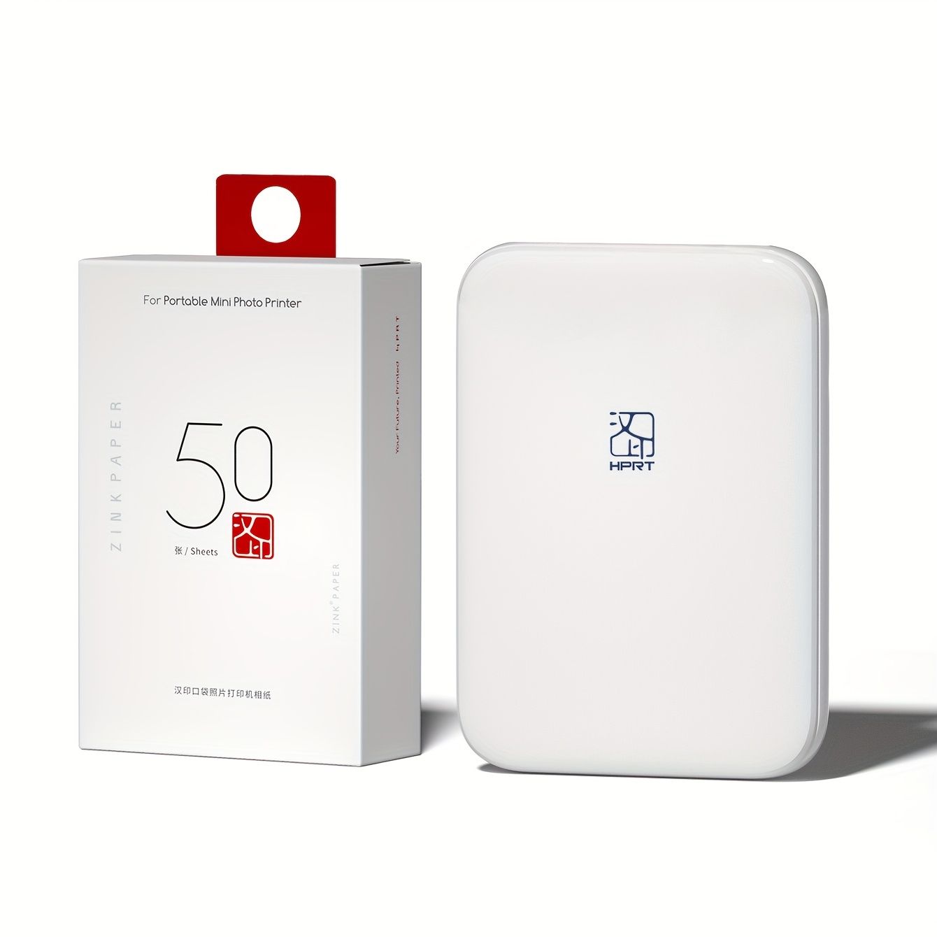 ミニフォトプリンター ホワイト　zink mt53 楽天市場】【限定クーポンあり】ミニ フォトプリンター 小型 モバイル