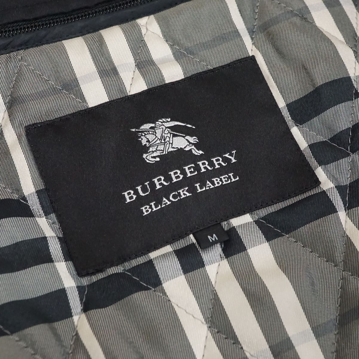 BURBERRY BLACK LABEL トレンチコート USED品 バーバリー