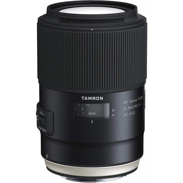 タムロン TAMRON 単焦点マクロレンズ SP90mm F2.8 Di MACRO 1:1
