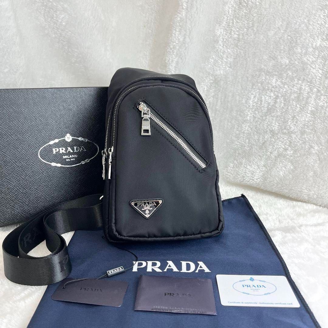箱付✨PRADA プラダ ボディバッグ・ウエストポーチ ショルダーバッグ  