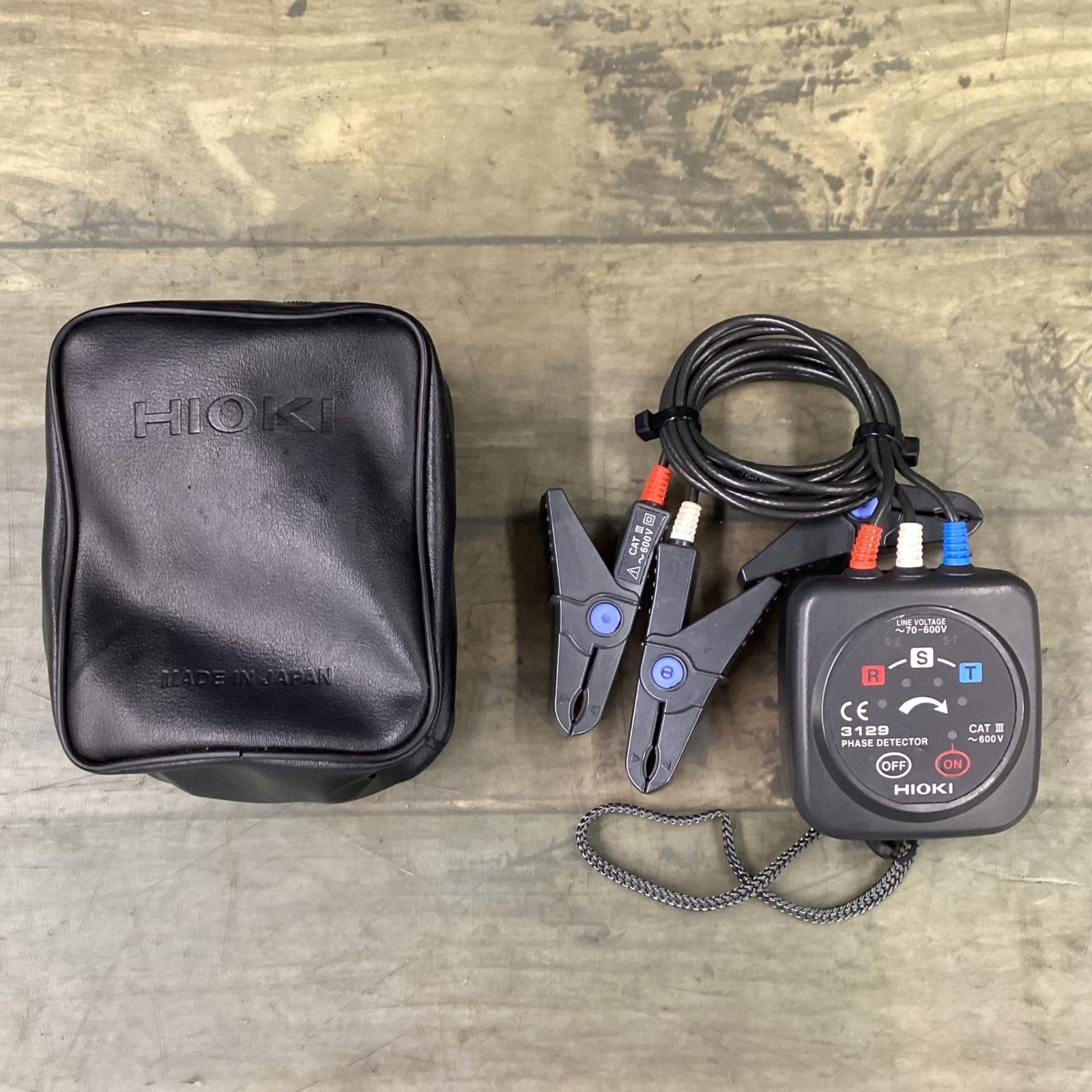 現状品 〇日置電機 非接触式 検相器 PD3129 CAT III 未校正 東大和店