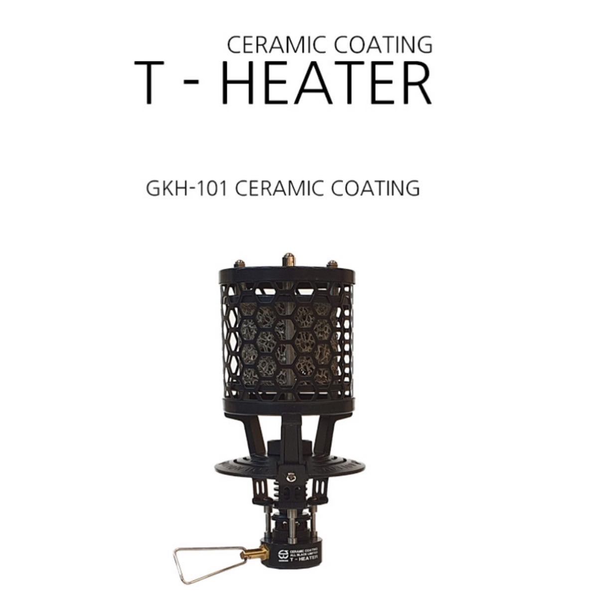 GASWARE T-heater ガス ヒーター OD缶 キャンプ ストーブ - メルカリ