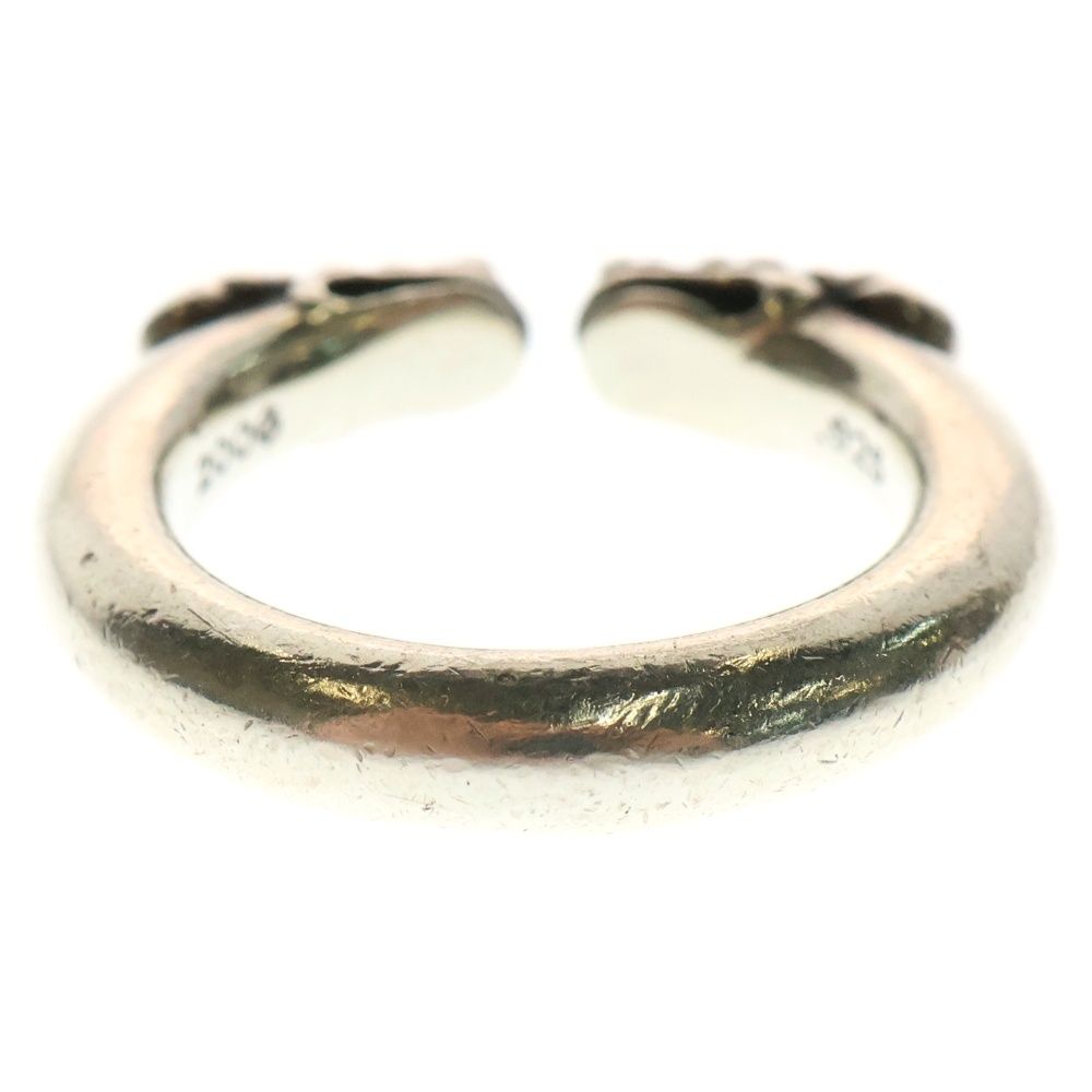 CHROME HEARTS (クロムハーツ) BANGLE DOUBLE DOG EYE ダブルドッグ