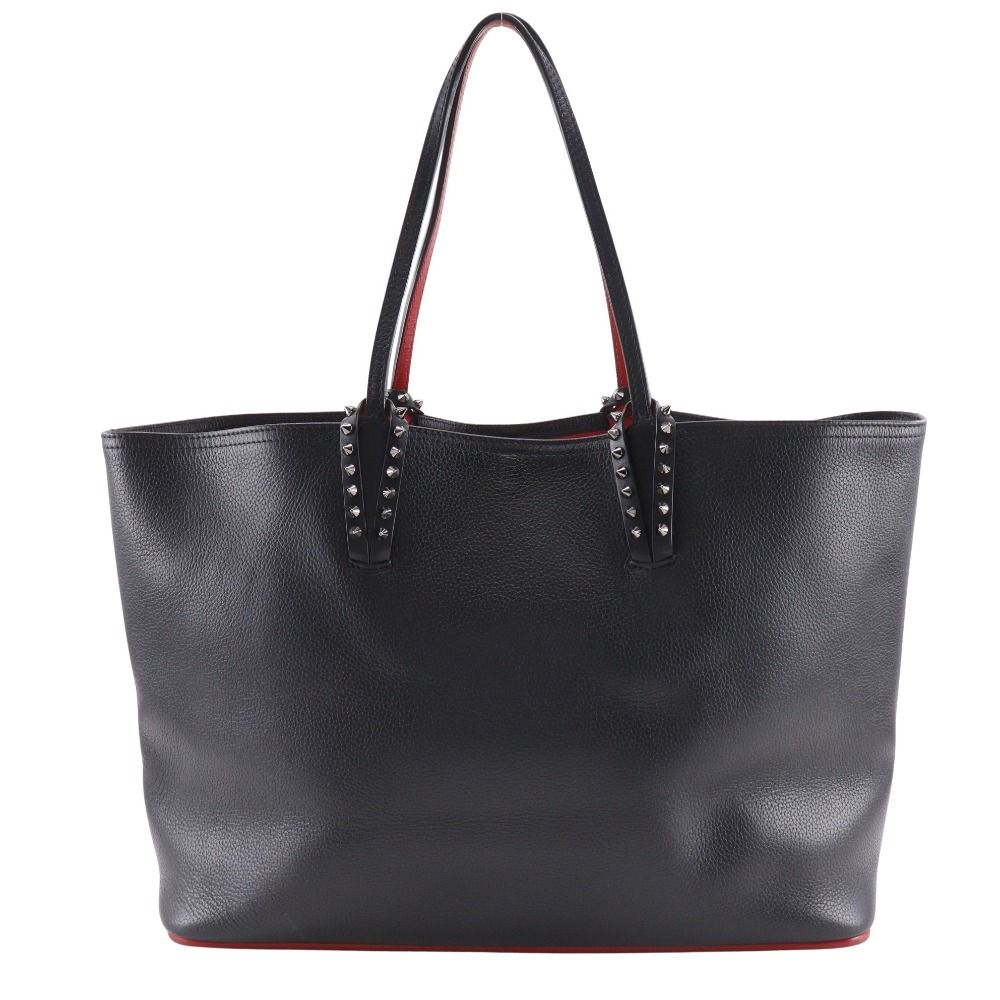 美品 クリスチャンルブタン トートバッグ カバタ スパイクスタッズ Christian Louboutin】クリスチャンルブタン カバタ スパイクスタッズ