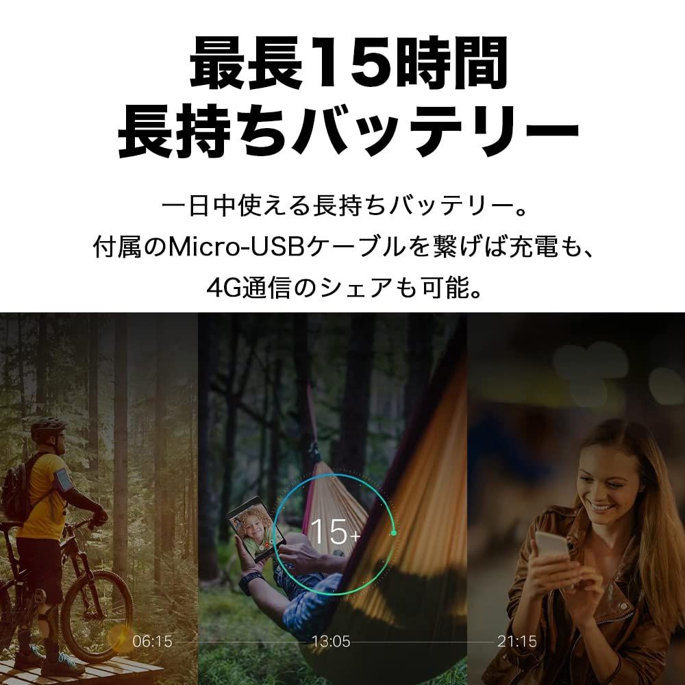 LTE-Advanced対応 モバイルWi-Fiルーター