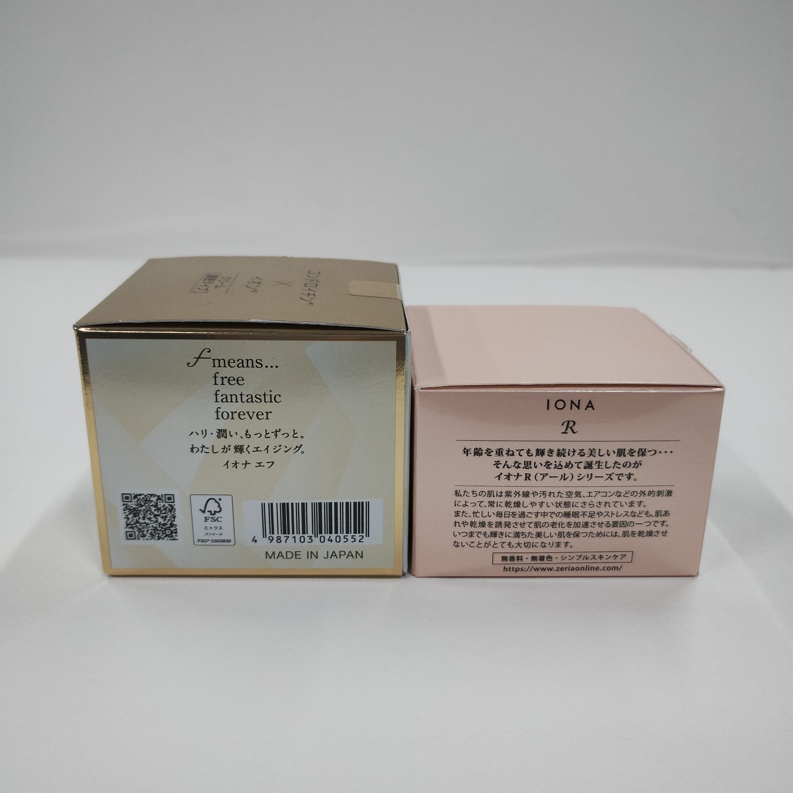 3個セット イオナ エフ リッチ クリーム 40g 3個セット イオナ エフ リッチ クリーム 40gの通販 by ミルク